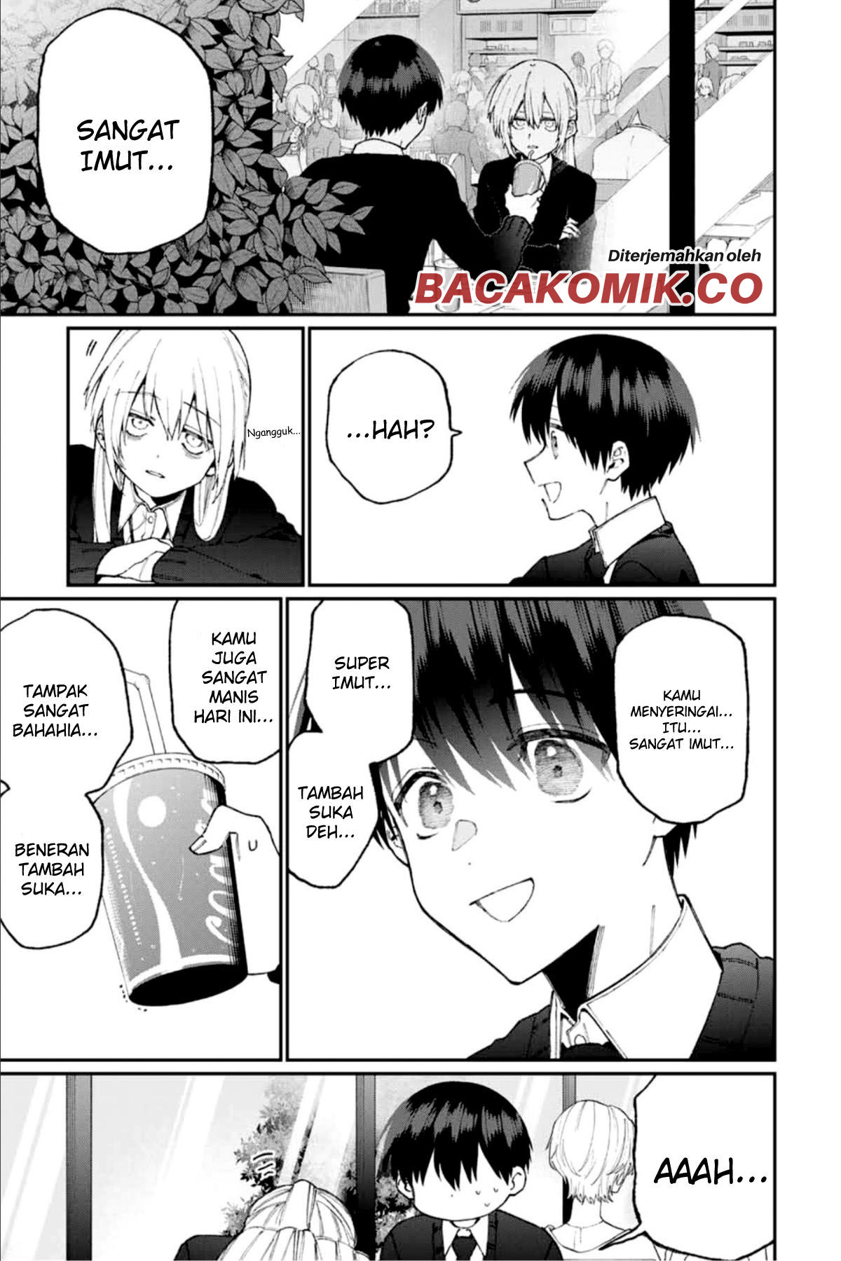 That Girl Is Not Just Cute Chapter 68