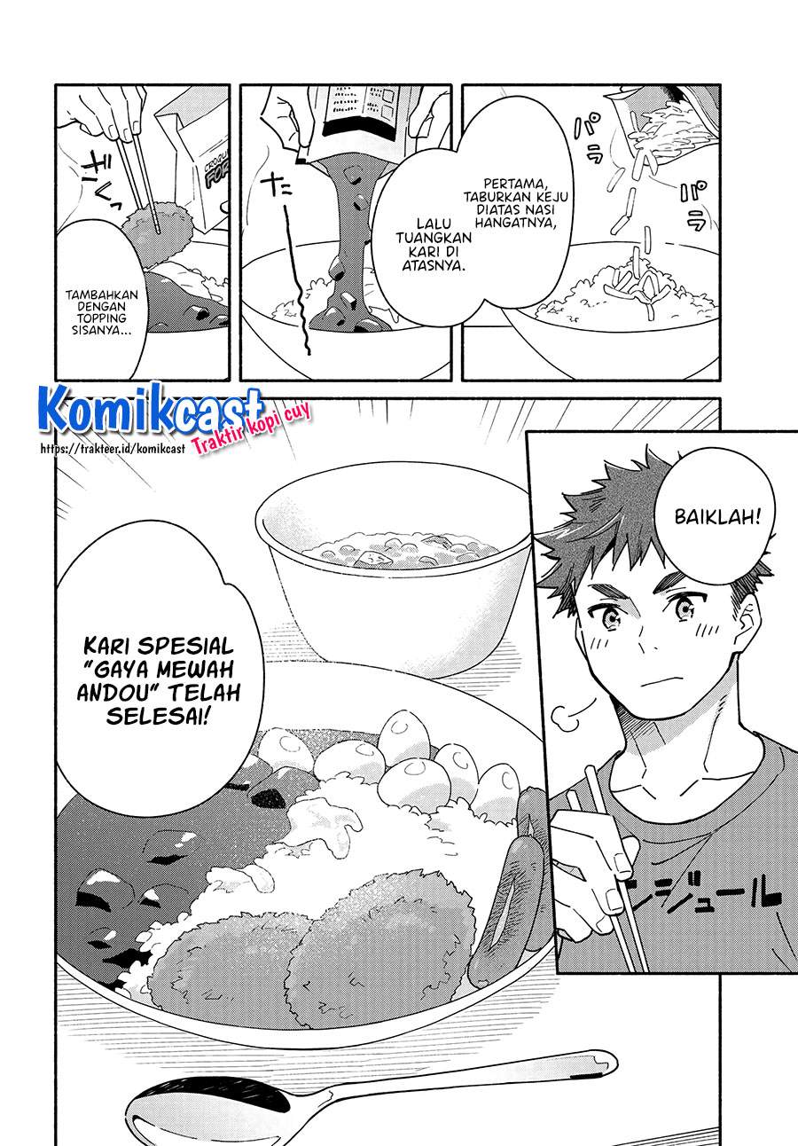 Aikagi-kun to Shiawase Gohan Chapter 10.2