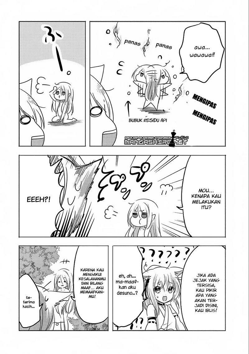 Tensei Kyuuketsuki-san wa Ohirune ga Shitai Chapter 10