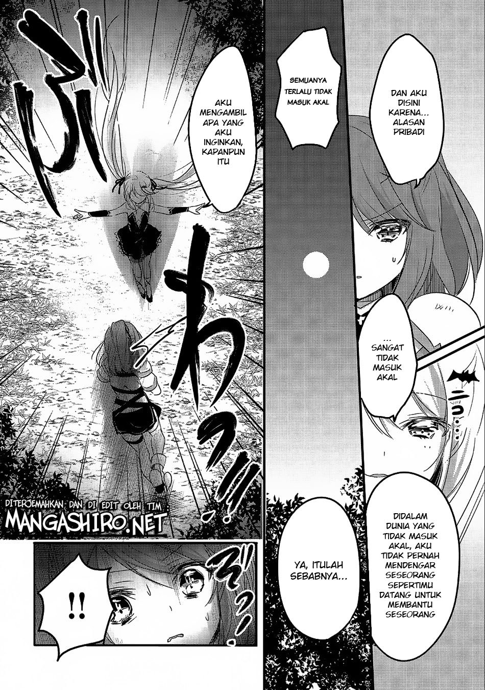 Tensei Kyuuketsuki-san wa Ohirune ga Shitai Chapter 22
