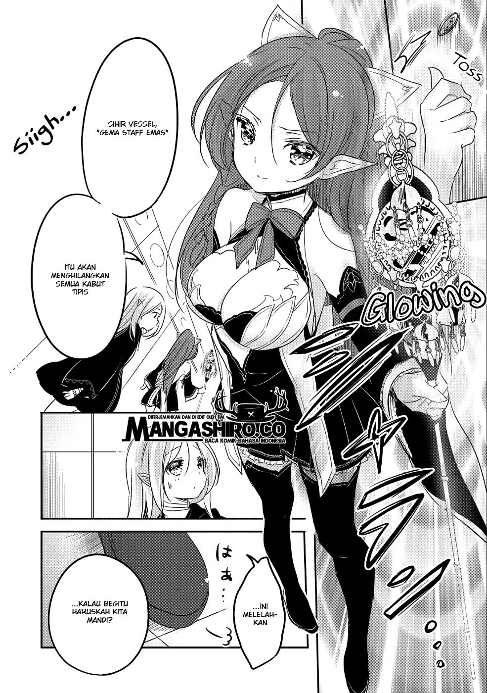 Tensei Kyuuketsuki-san wa Ohirune ga Shitai Chapter 25