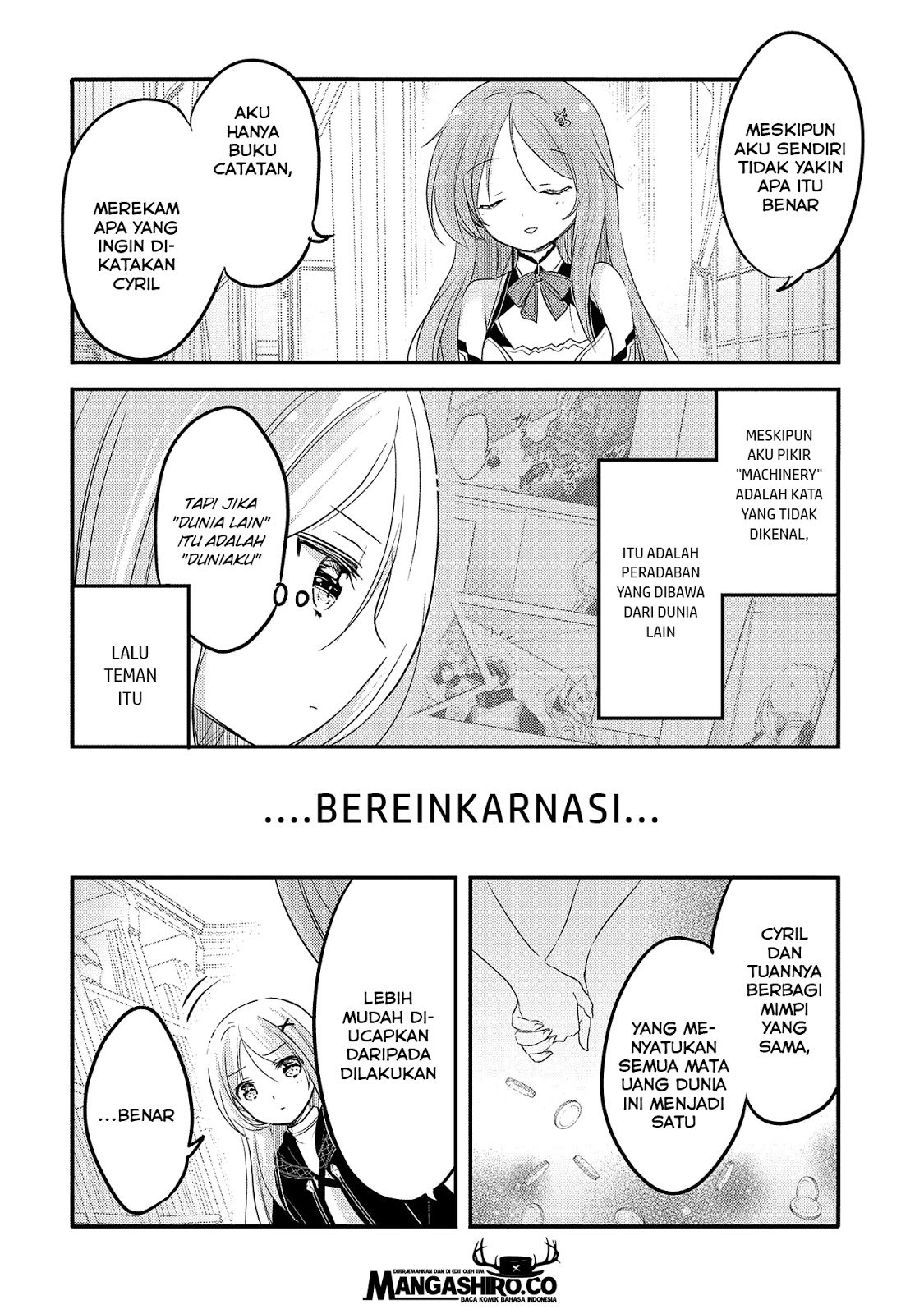 Tensei Kyuuketsuki-san wa Ohirune ga Shitai Chapter 26