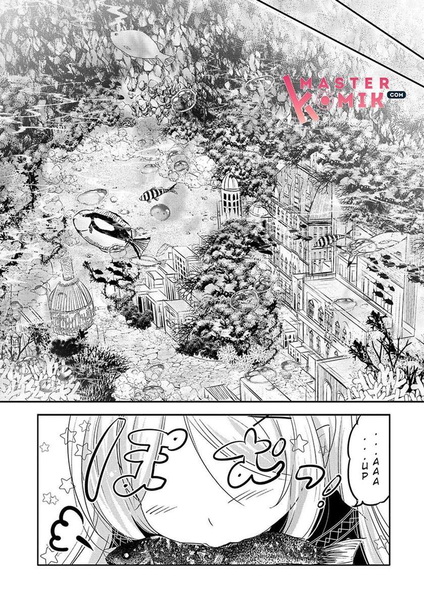 Tensei Kyuuketsuki-san wa Ohirune ga Shitai Chapter 31.2
