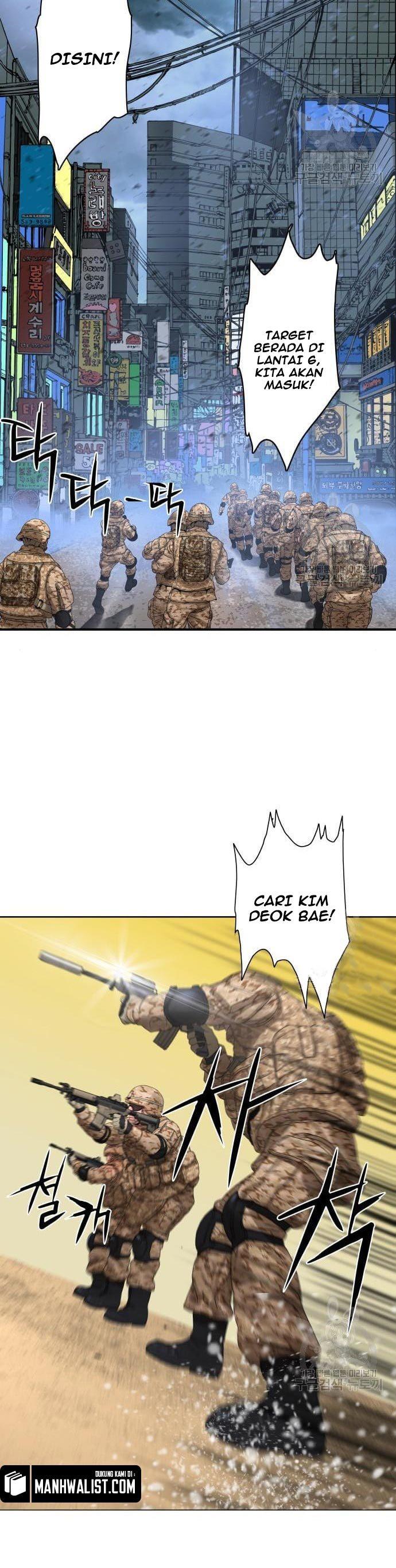 Gangnam Knight Chapter 7