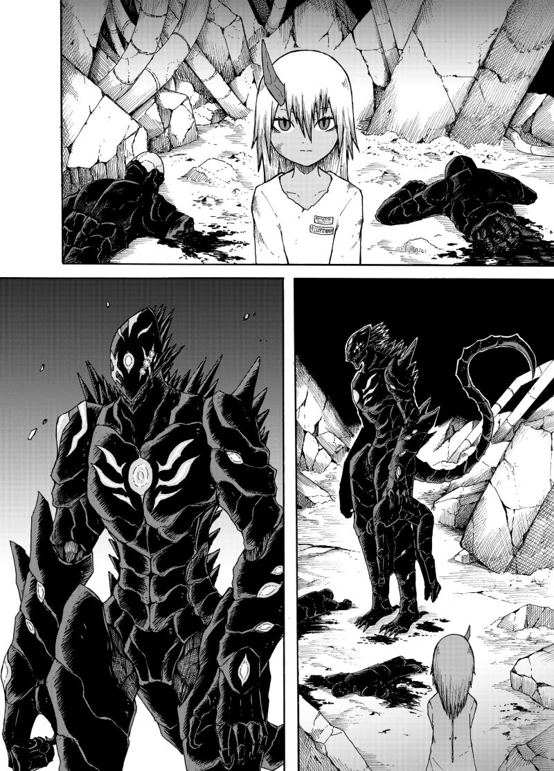 The Black Monster and the Horned Girl Chapter 00