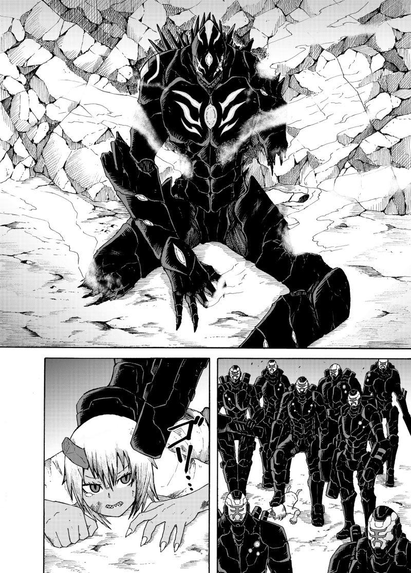 The Black Monster and the Horned Girl Chapter 00