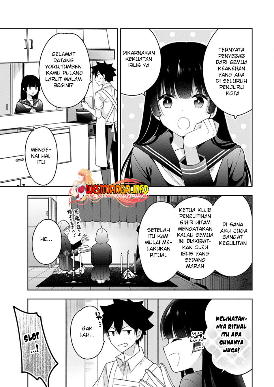 Kanojo Shoukan Shimashita!? Chapter 6