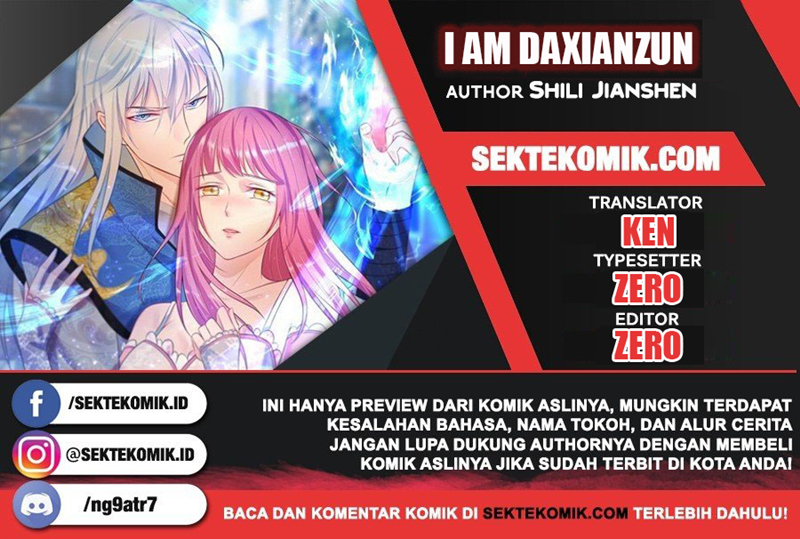 I am Daxianzun Chapter 119