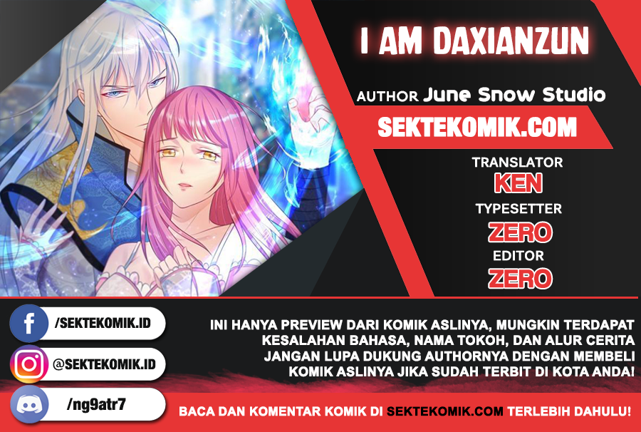 I am Daxianzun Chapter 162