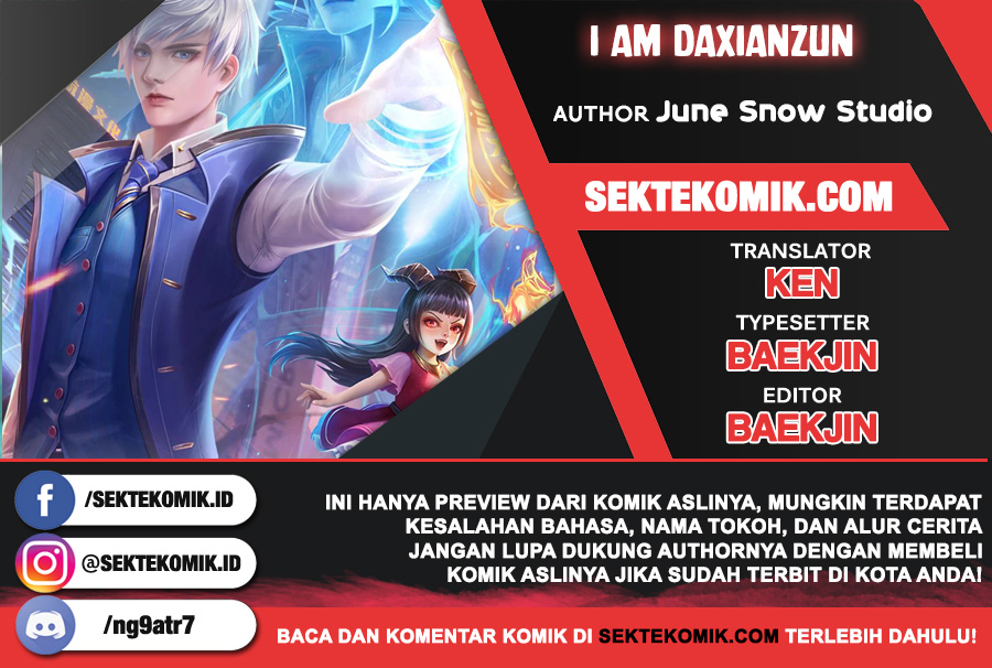 I am Daxianzun Chapter 197