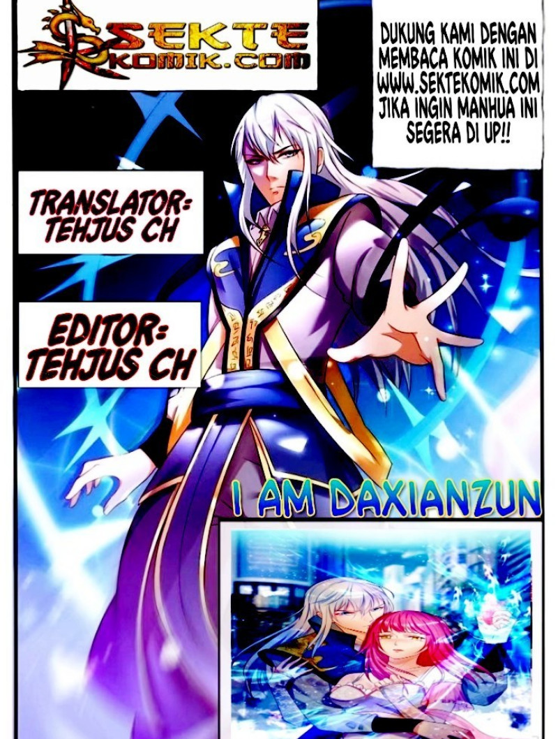 I am Daxianzun Chapter 61