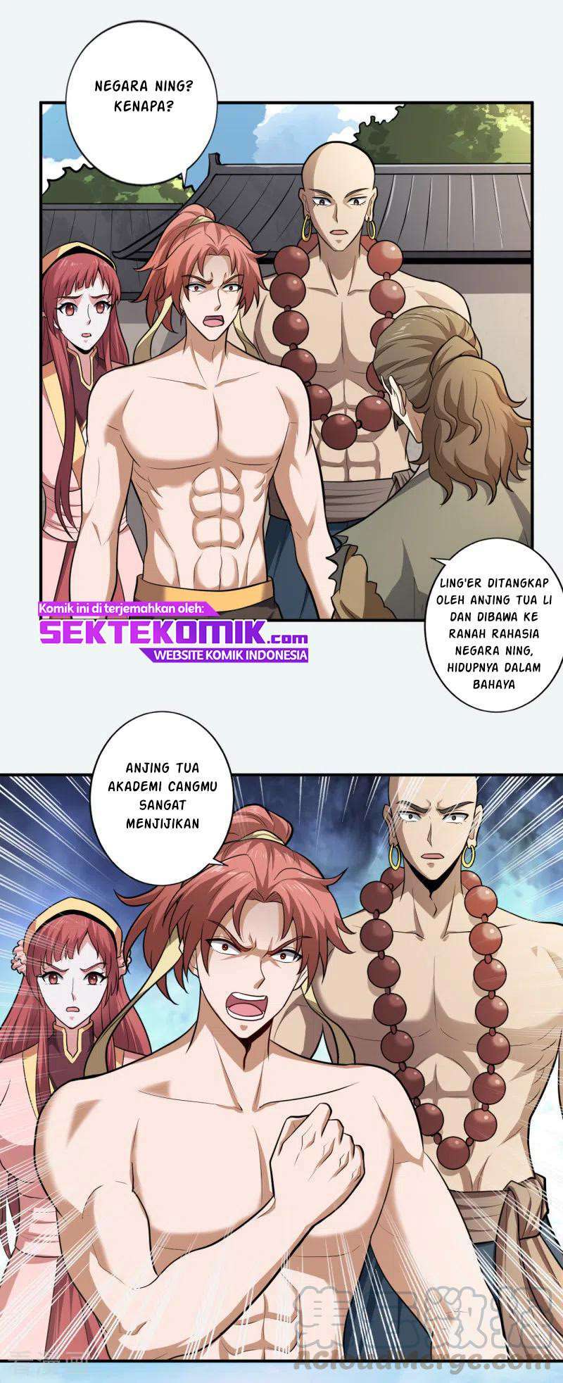 Domination One Sword Chapter 121