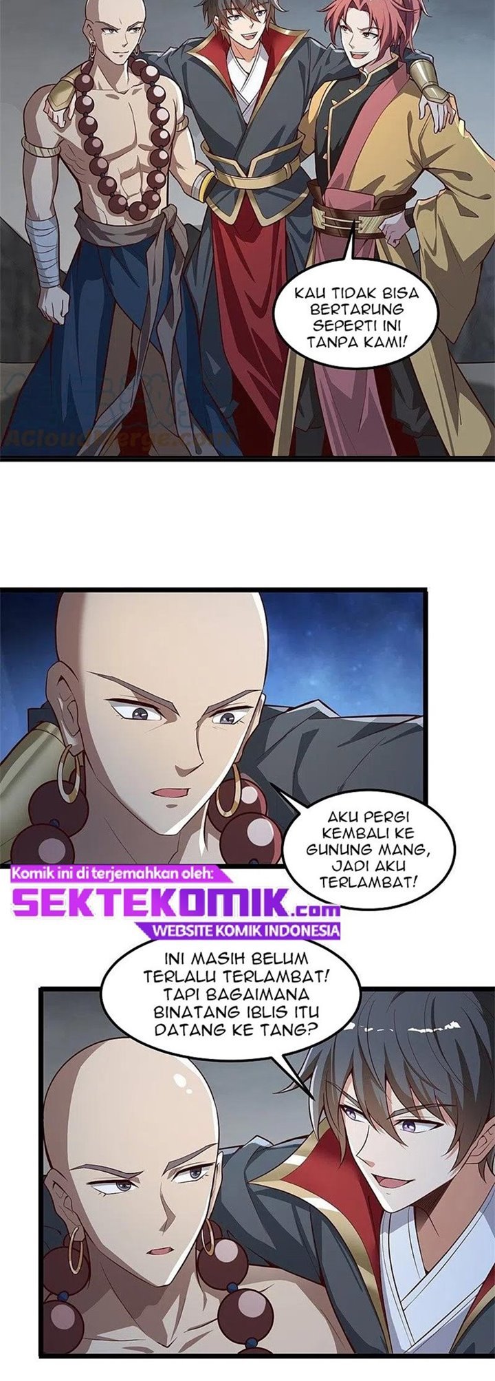 Domination One Sword Chapter 179