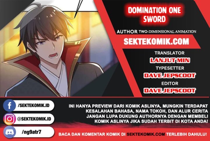 Domination One Sword Chapter 179