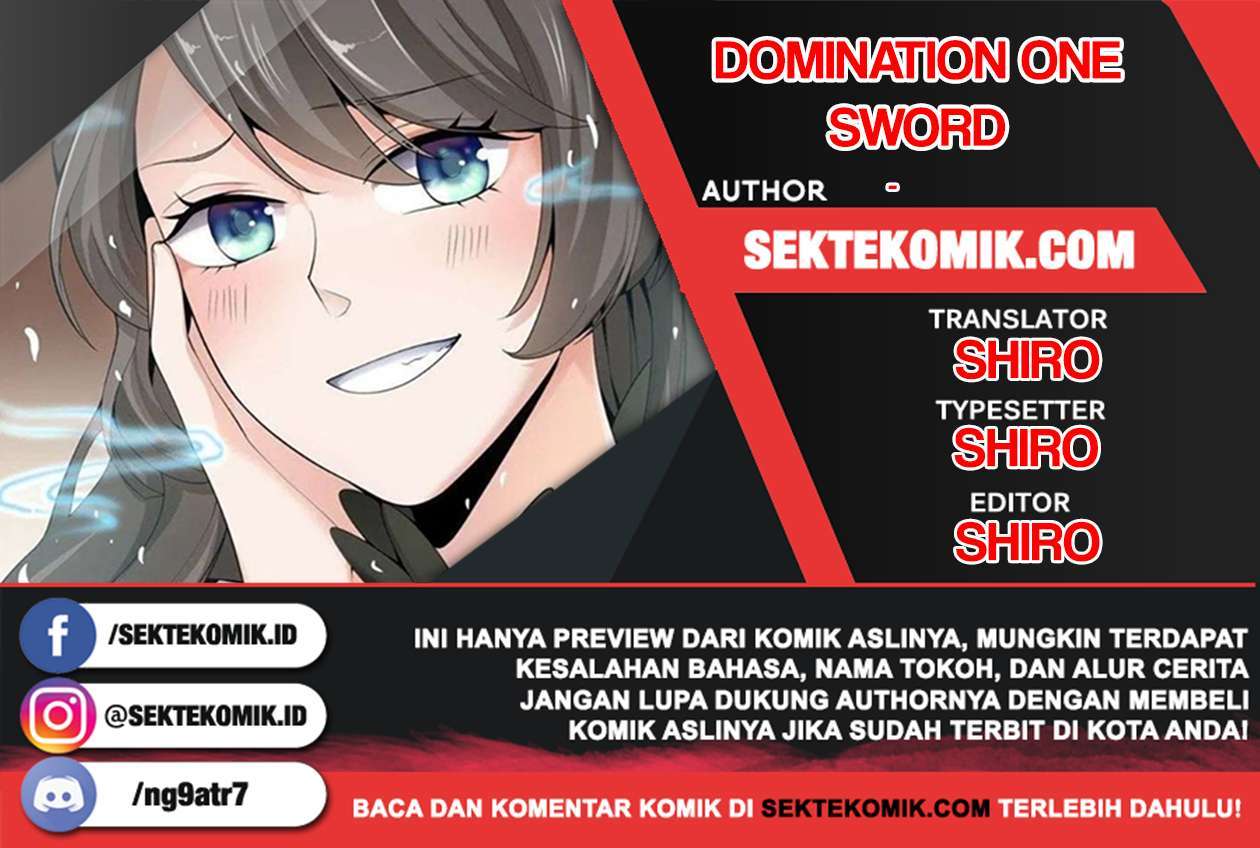 Domination One Sword Chapter 32