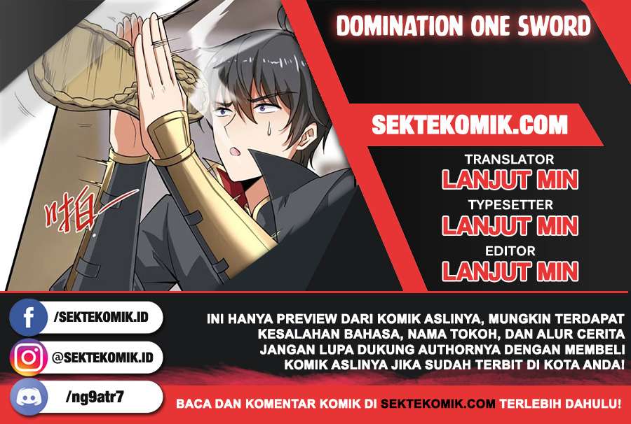 Domination One Sword Chapter 48