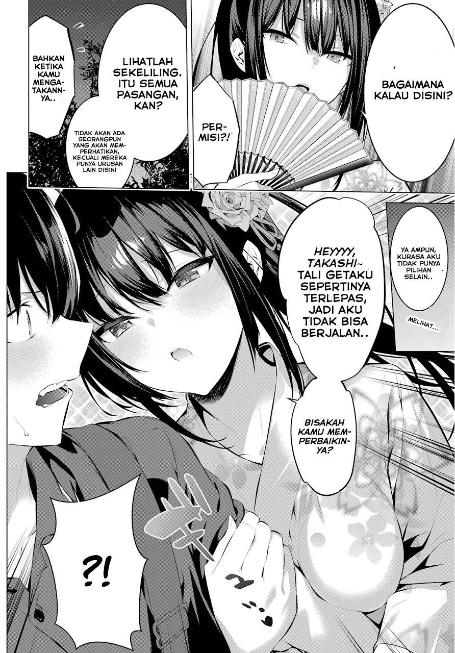 Haite Kudasai, Takamine San Chapter 09