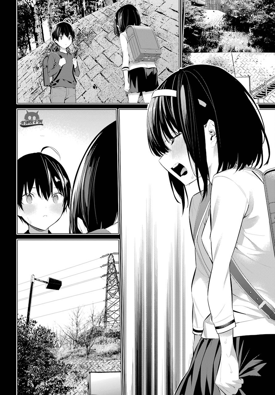 Haite Kudasai, Takamine San Chapter 12