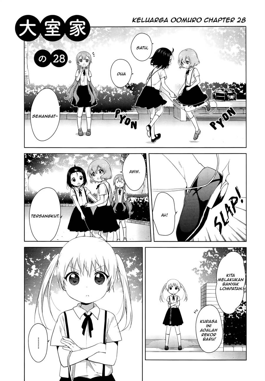 Oomuro-ke Chapter 28