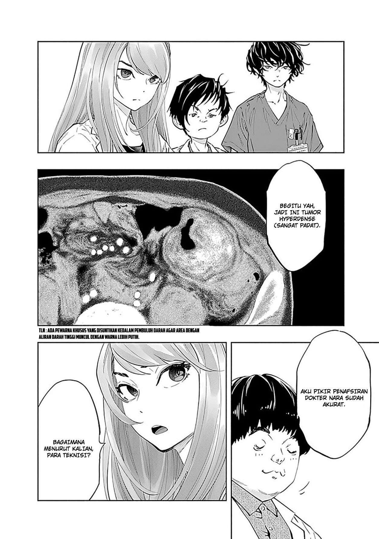 Radiation House Chapter 44