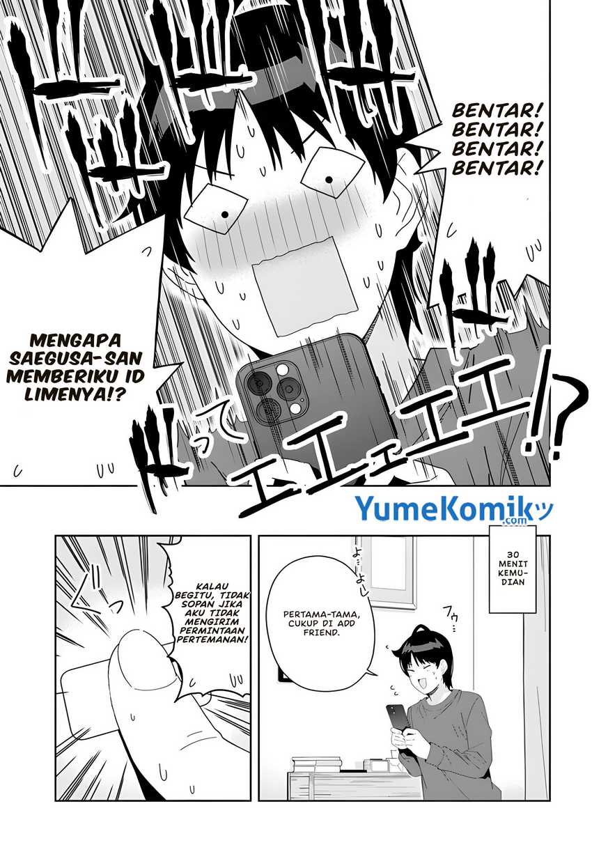 Classmate no Moto Idol ga, Tonikaku Kyodou Fushin Nan desu Chapter 3