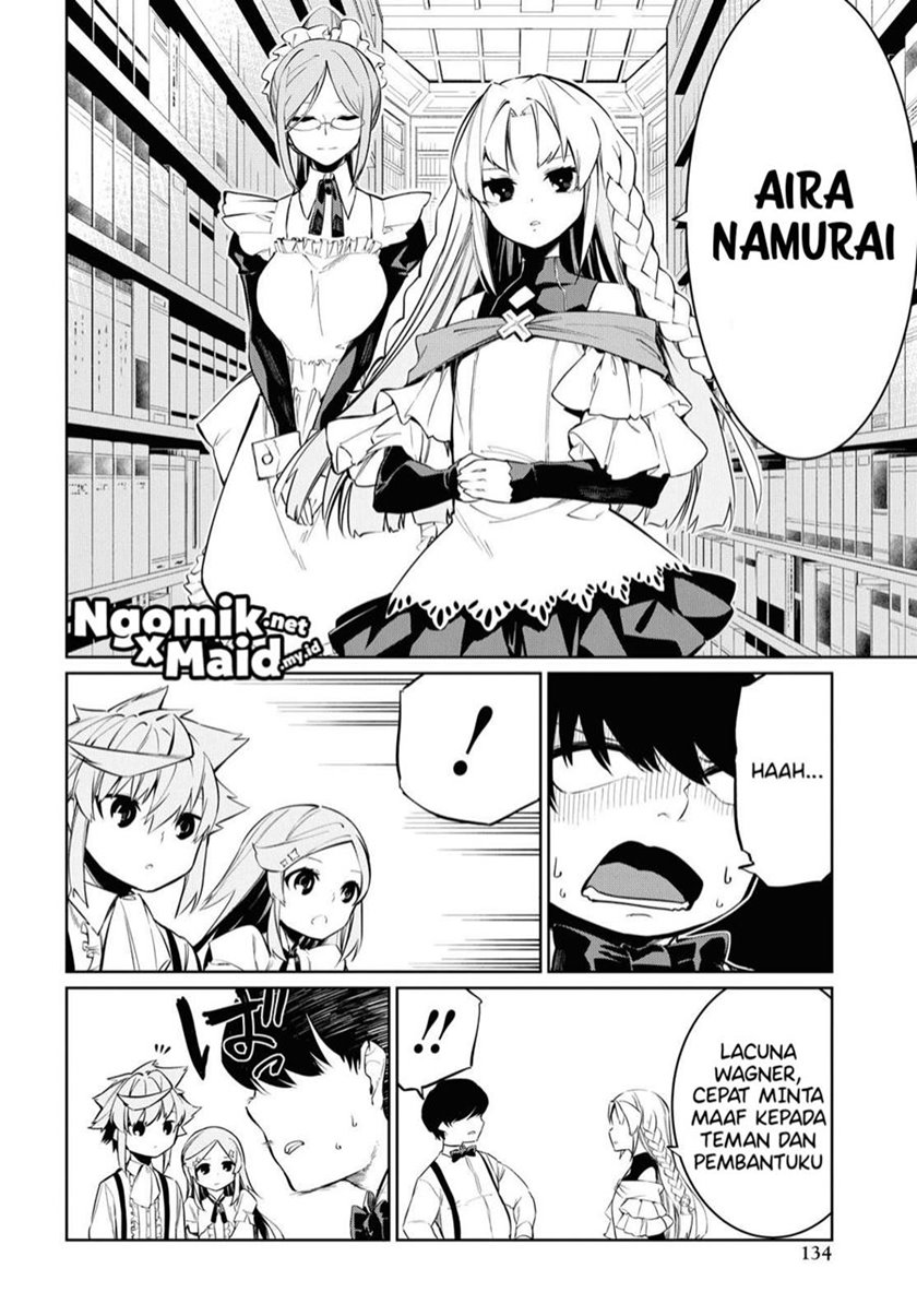 Maryoku Zero de Saikyou no Daikenja: Sore wa Mahou de wa Nai, Butsuri da! Chapter 5
