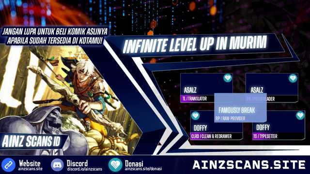 Infinite Level Up in Murim Chapter 168