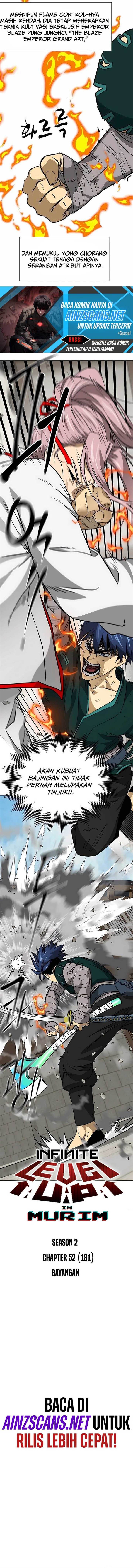 Infinite Level Up in Murim Chapter 181