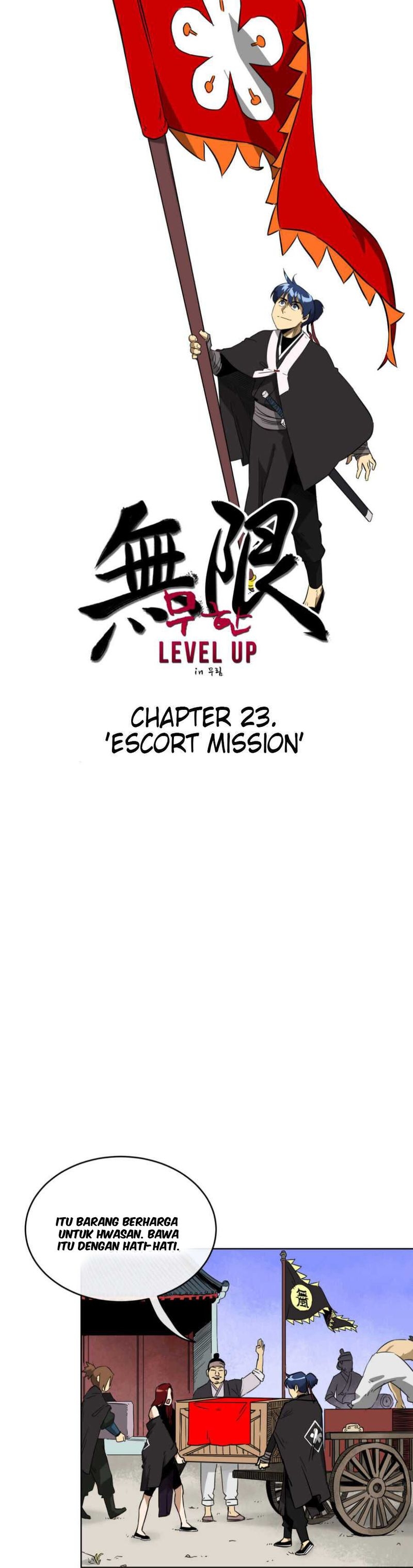 Infinite Level Up in Murim Chapter 23