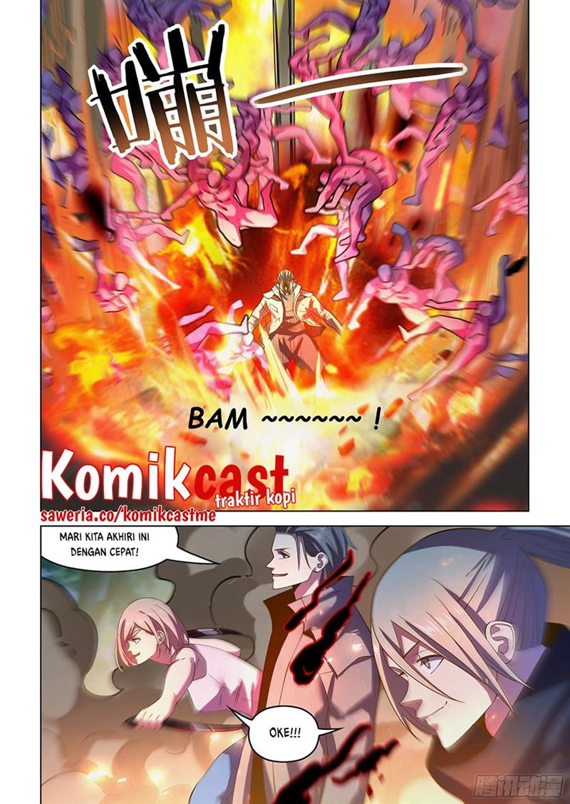 The Last Human Chapter 477