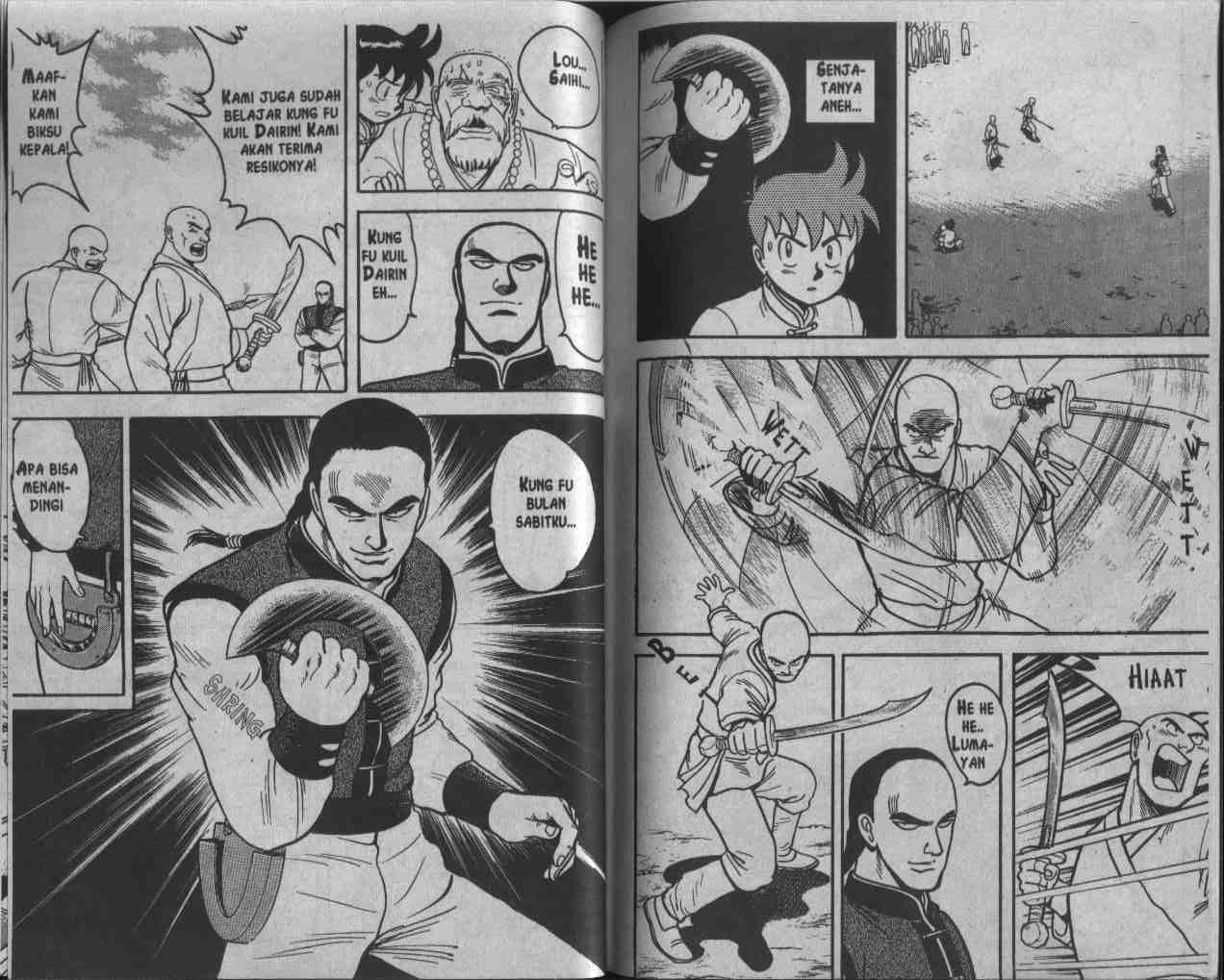 Kungfu Boy Chapter 14