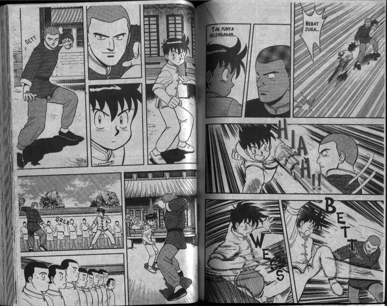 Kungfu Boy Chapter 16
