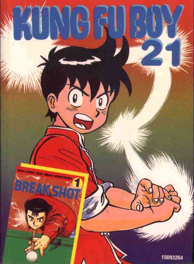 Kungfu Boy Chapter 21