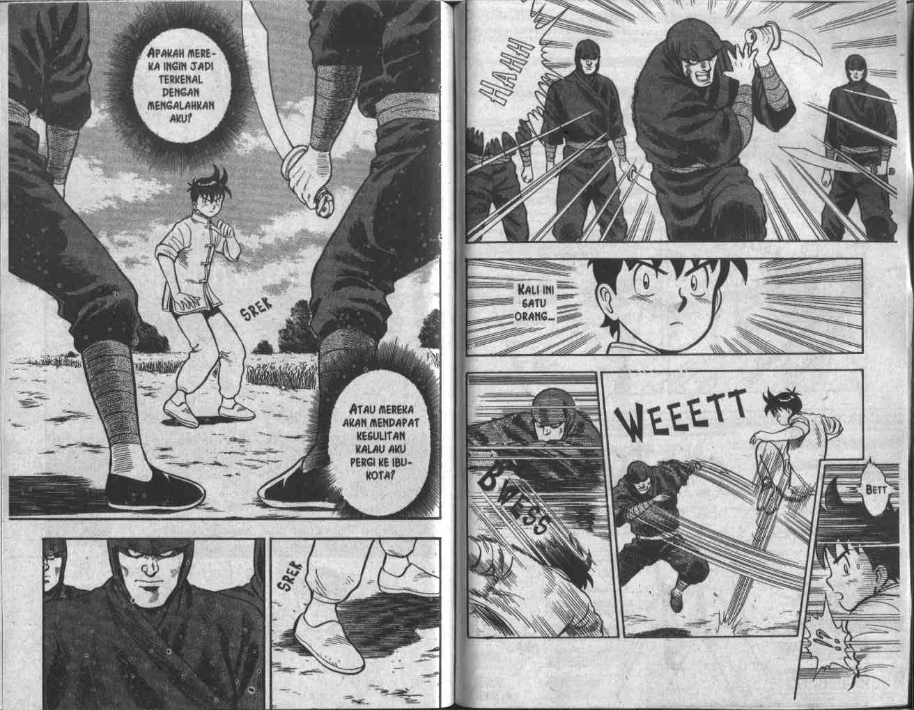 Kungfu Boy Chapter 28