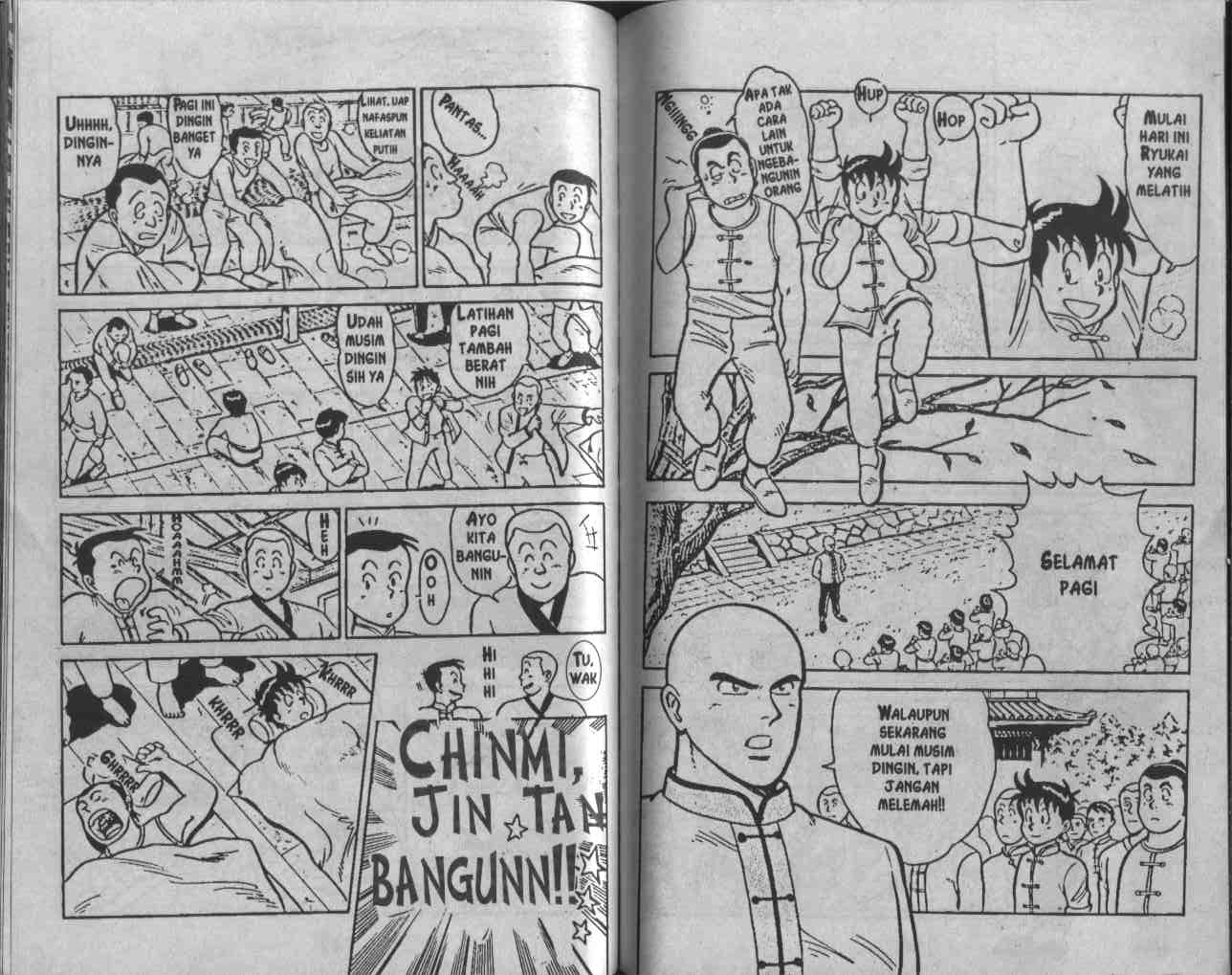 Kungfu Boy Chapter 3