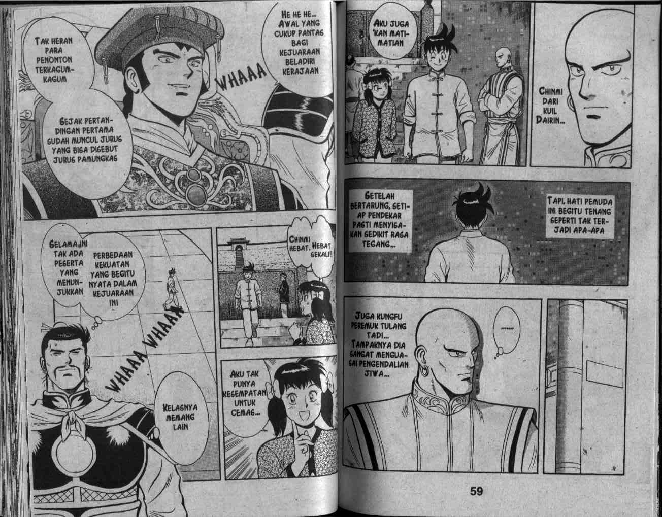 Kungfu Boy Chapter 30