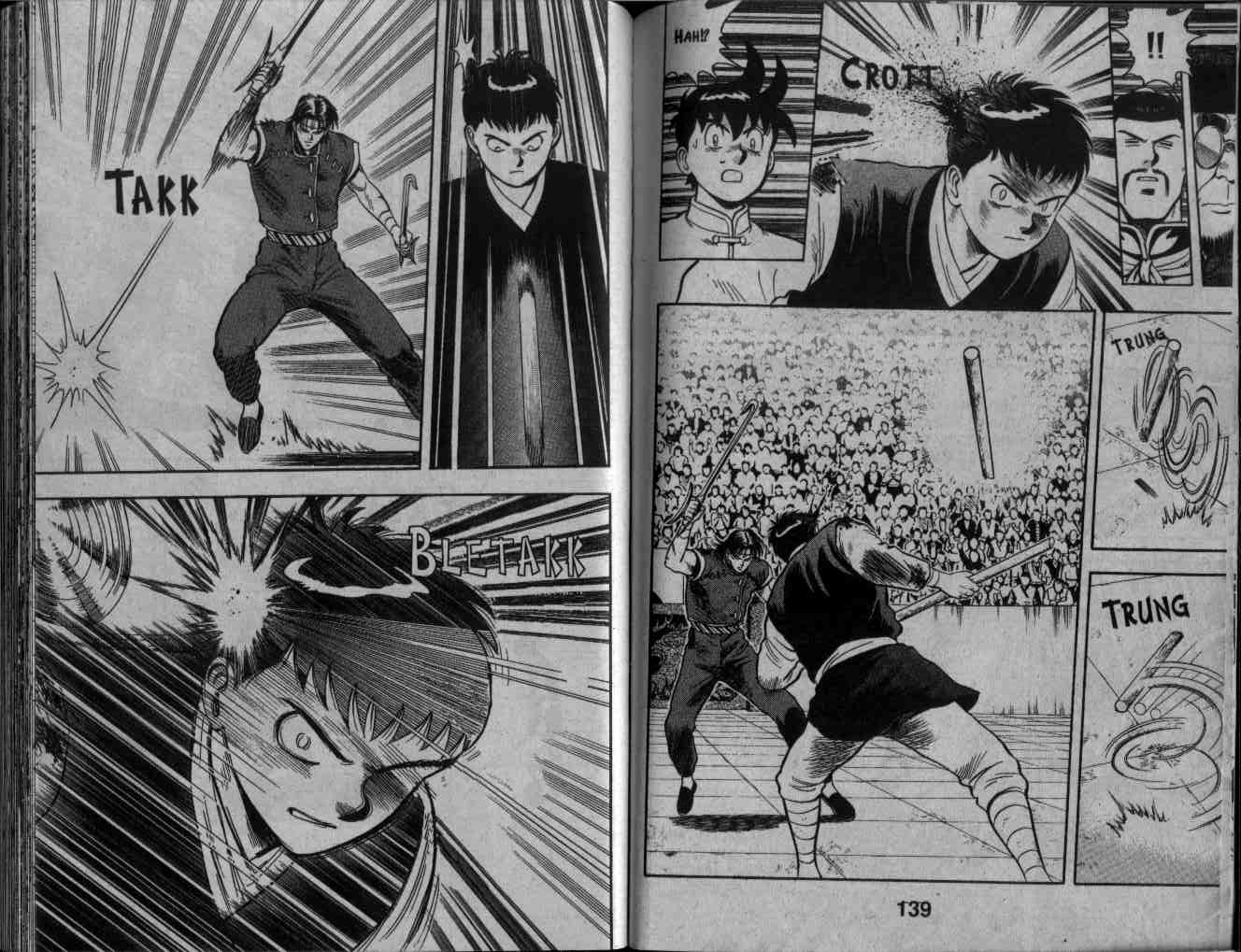Kungfu Boy Chapter 33