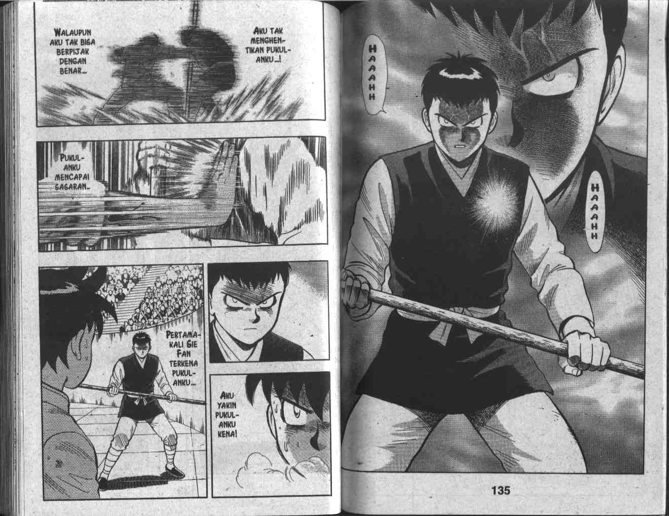 Kungfu Boy Chapter 35