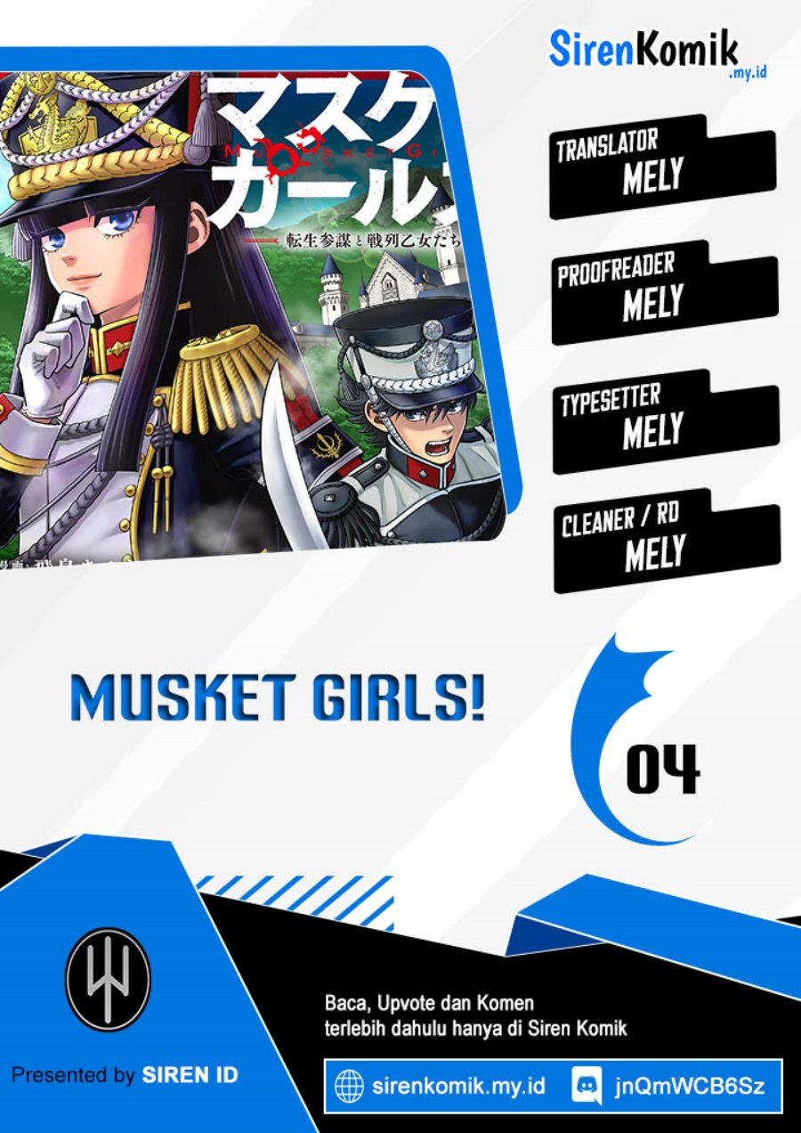 Musket Girls! Chapter 4