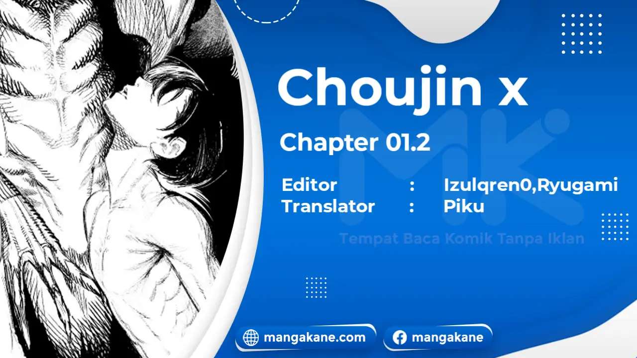 Choujin X Chapter 1.2