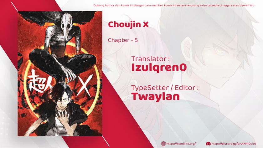 Choujin X Chapter 5