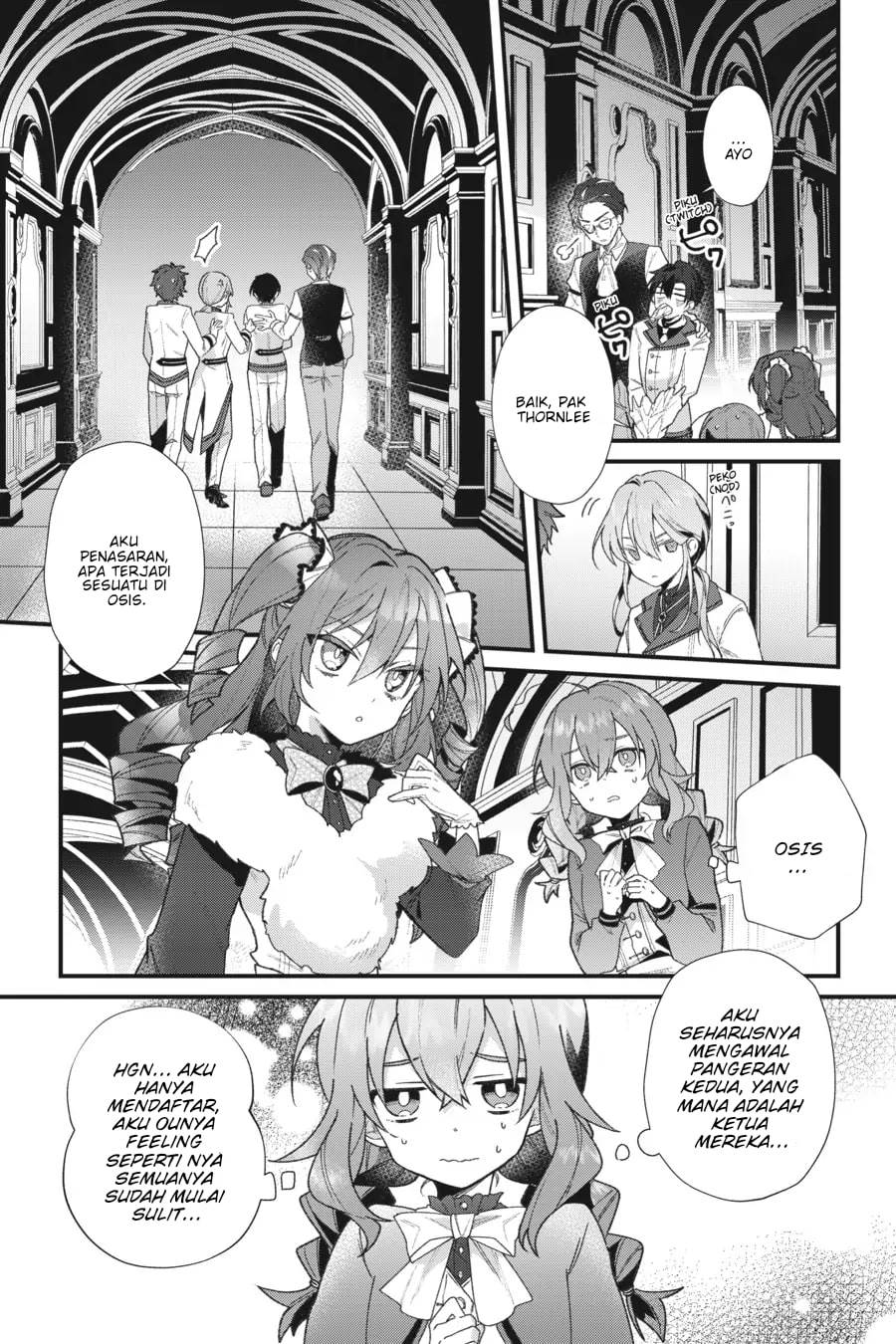 Silent Witch Chinmoku no Majo no Kakushigoto Chapter 2