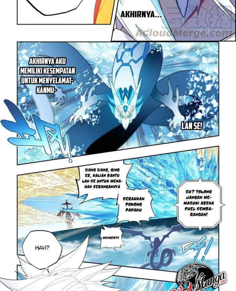 X Epoch of Dragon Chapter 104