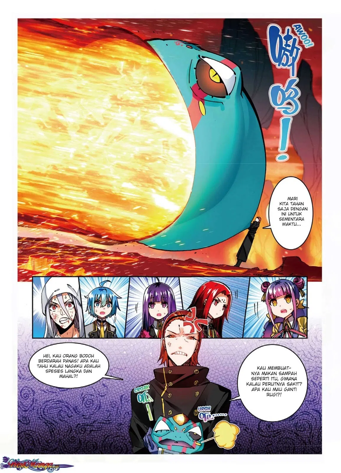 X Epoch of Dragon Chapter 58