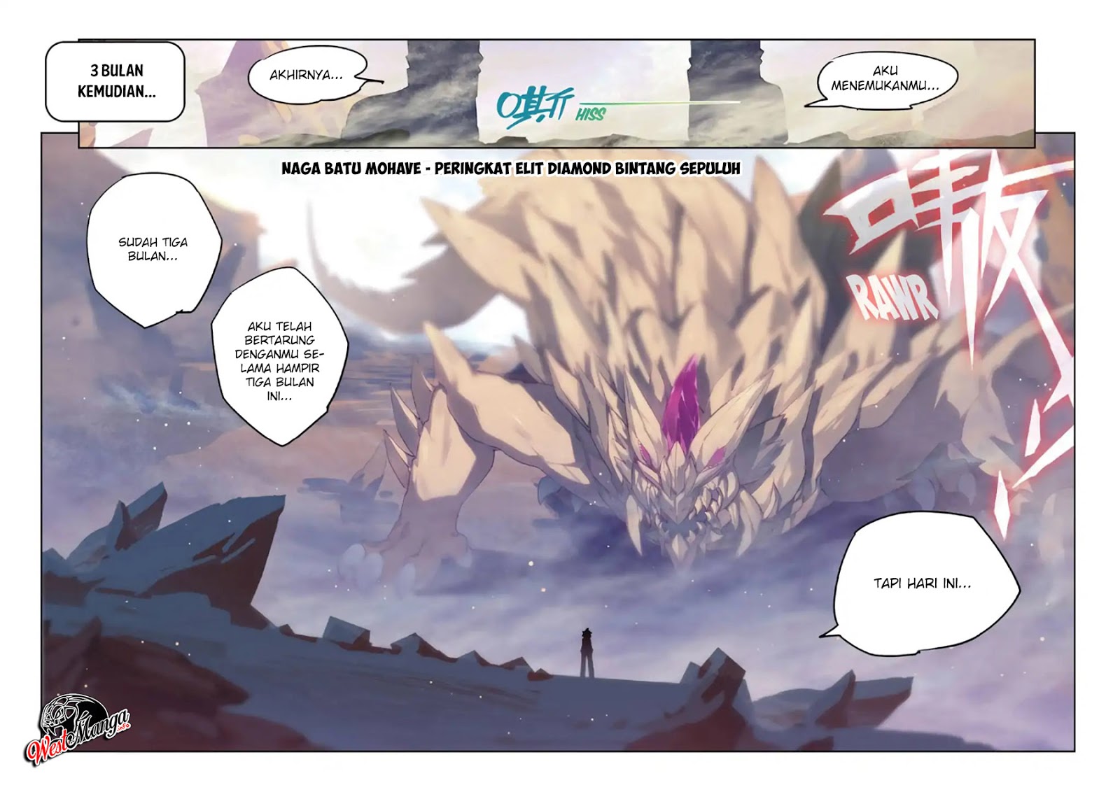 X Epoch of Dragon Chapter 69