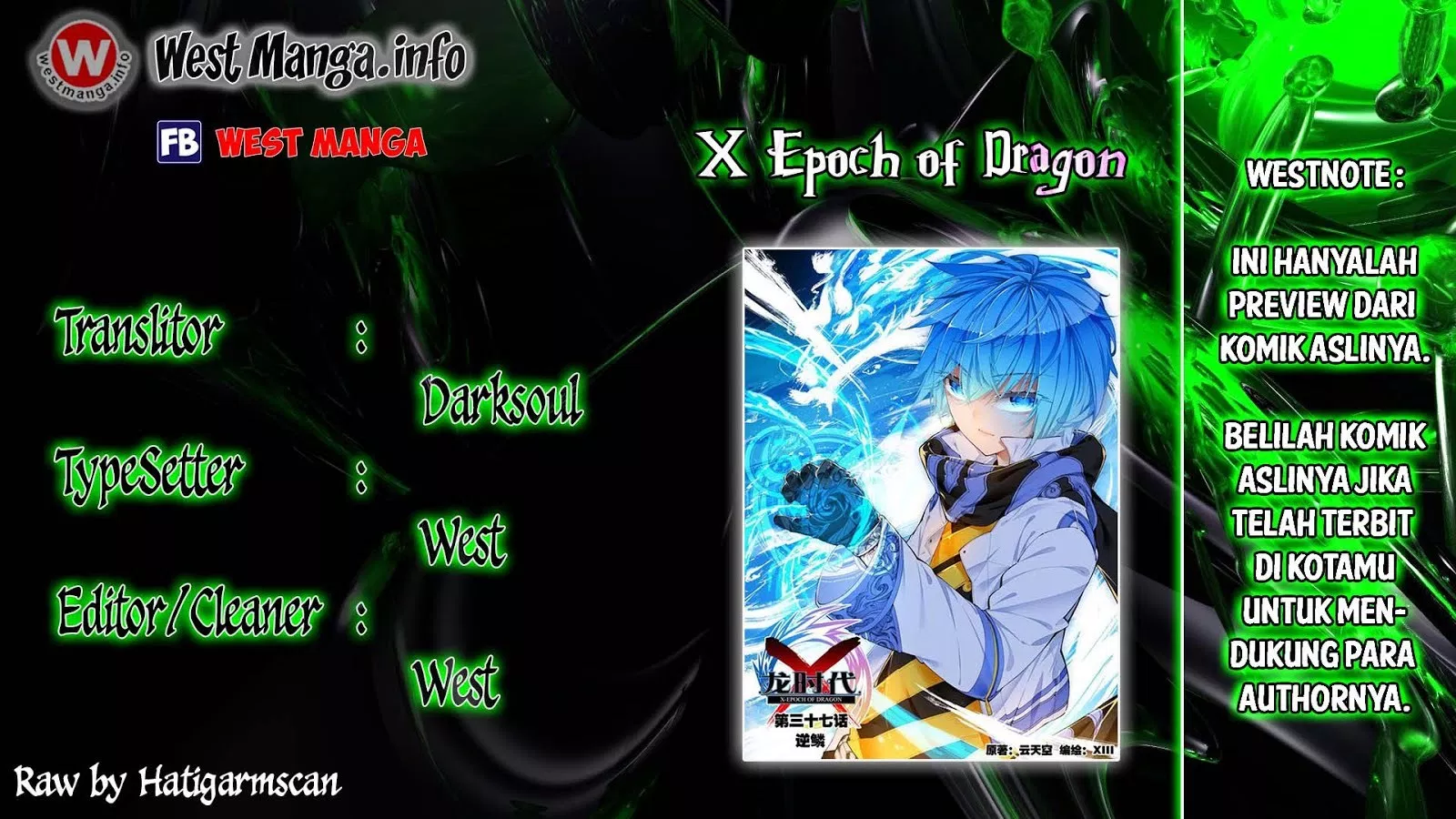X Epoch of Dragon Chapter 8