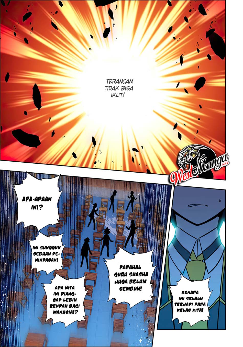 X Epoch of Dragon Chapter 83