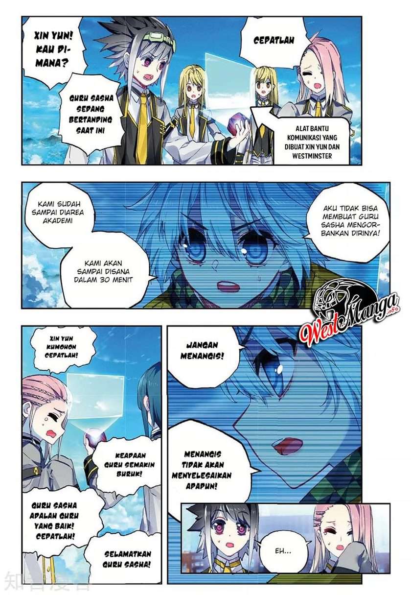 X Epoch of Dragon Chapter 86