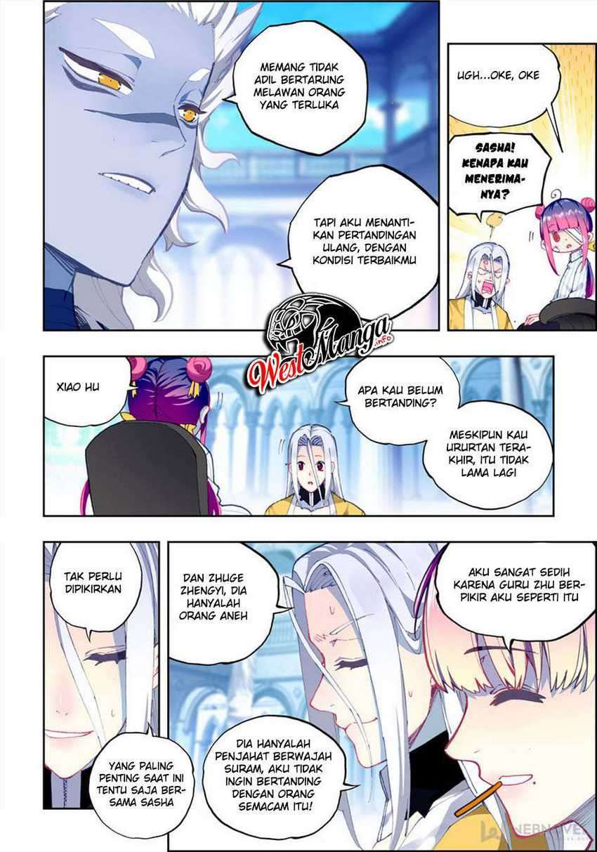 X Epoch of Dragon Chapter 88