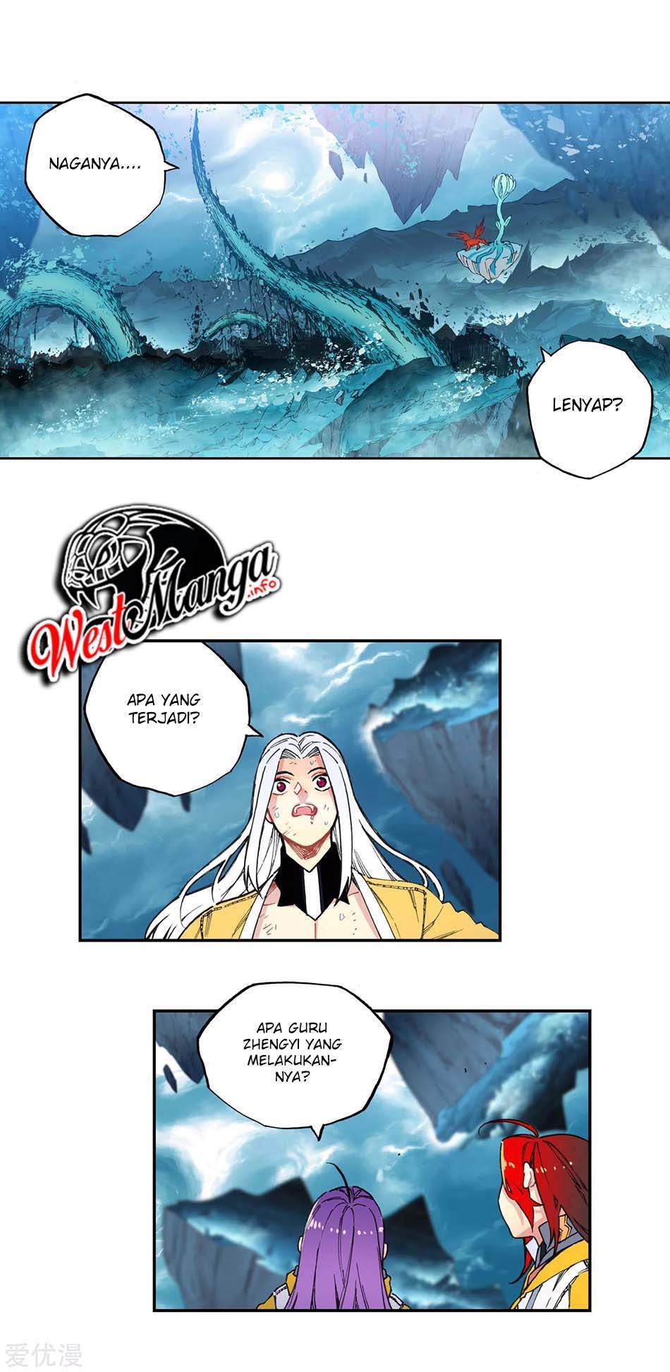 X Epoch of Dragon Chapter 97